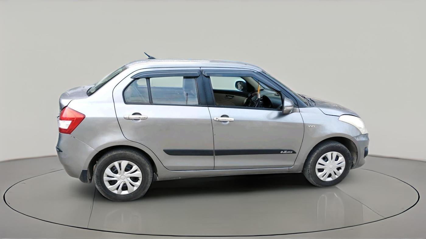 2013 Maruti Swift Dzire VXI, Petrol, Manual, 92,198 km, exterior