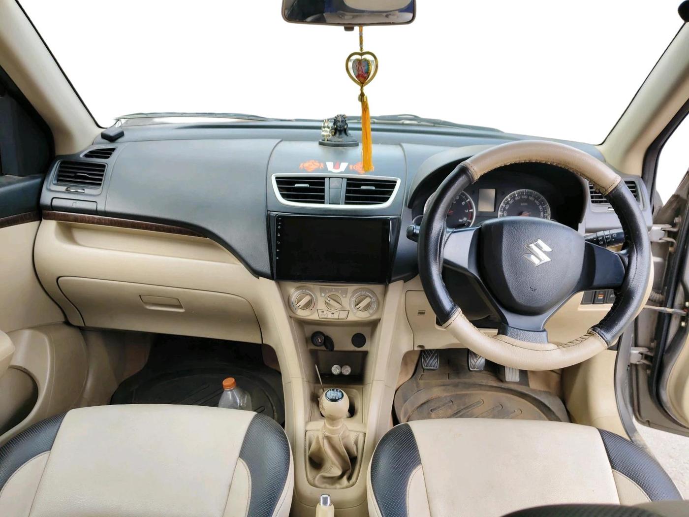 2013 Maruti Swift Dzire VXI, Petrol, Manual, 92,198 km, interior