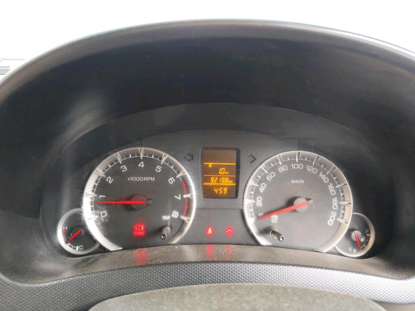 2013 Maruti Swift Dzire VXI, Petrol, Manual, 92,198 km, interior