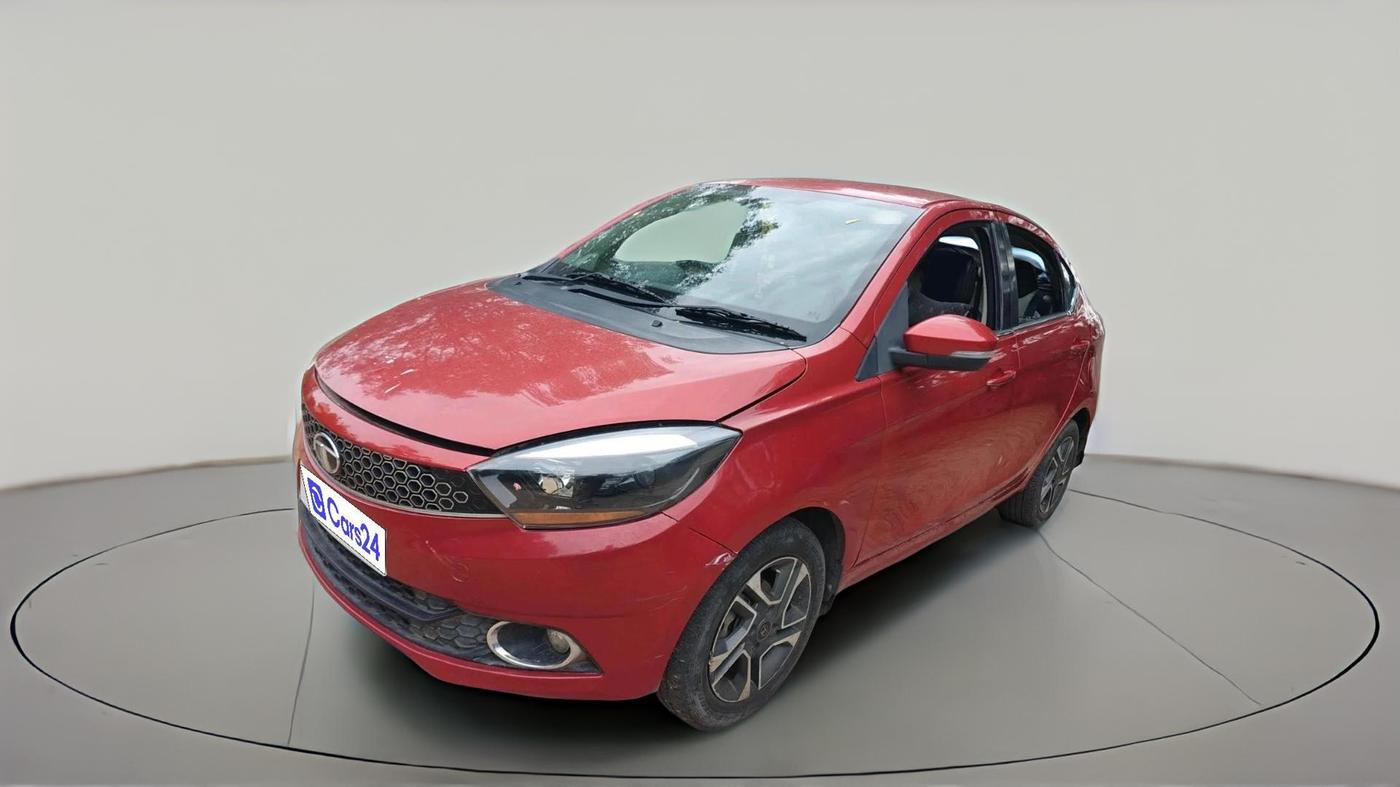2018 Tata TIGOR XZA PETROL, Petrol, Automatic, 47,325 km, exterior