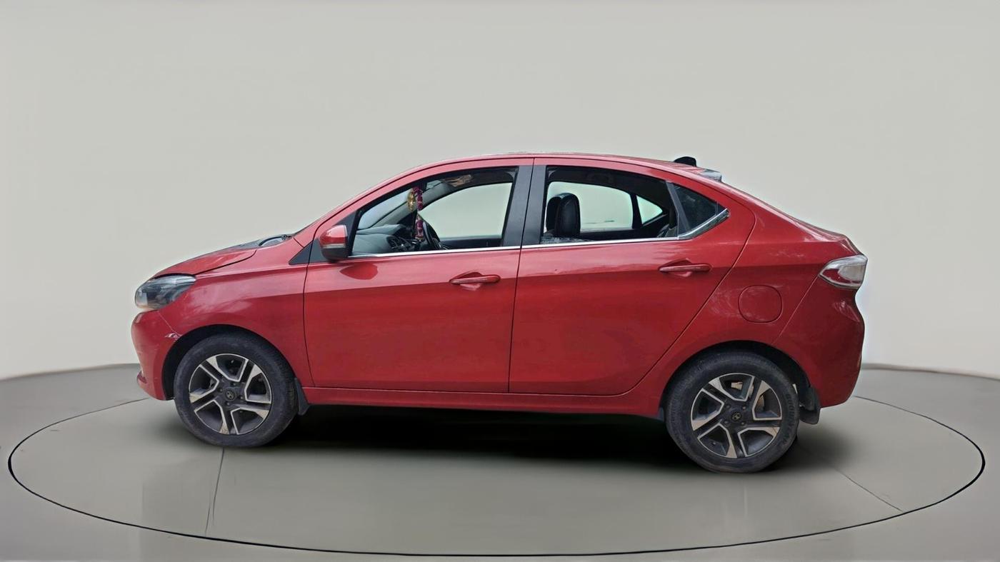 2018 Tata TIGOR XZA PETROL, Petrol, Automatic, 47,325 km, exterior