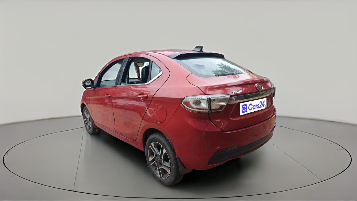 2018 Tata TIGOR XZA PETROL, Petrol, Automatic, 47,325 km, exterior