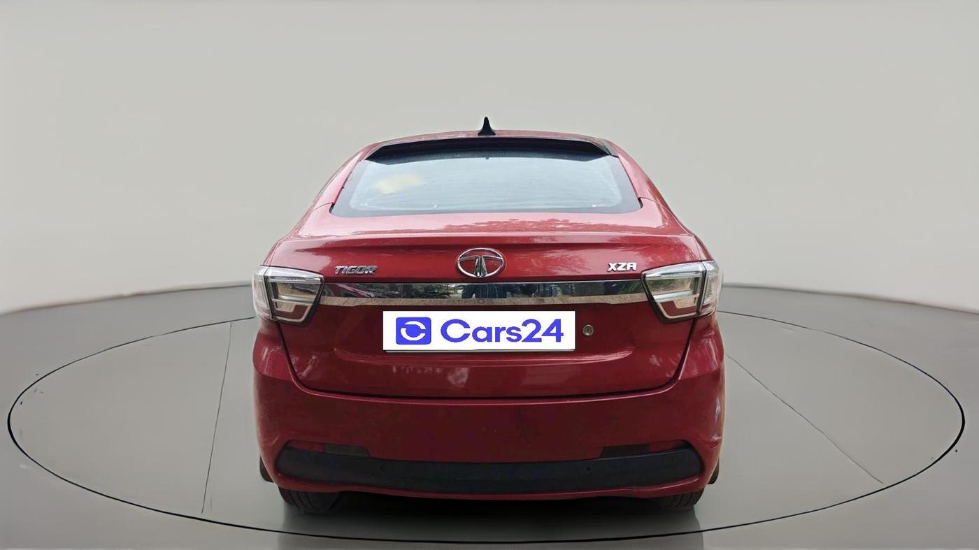 2018 Tata TIGOR XZA PETROL, Petrol, Automatic, 47,325 km, exterior
