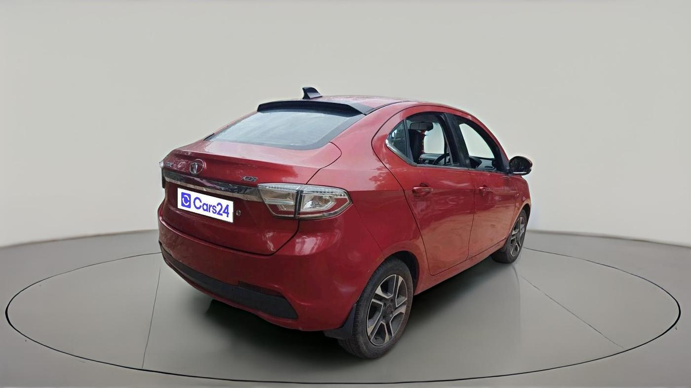 2018 Tata TIGOR XZA PETROL, Petrol, Automatic, 47,325 km, exterior