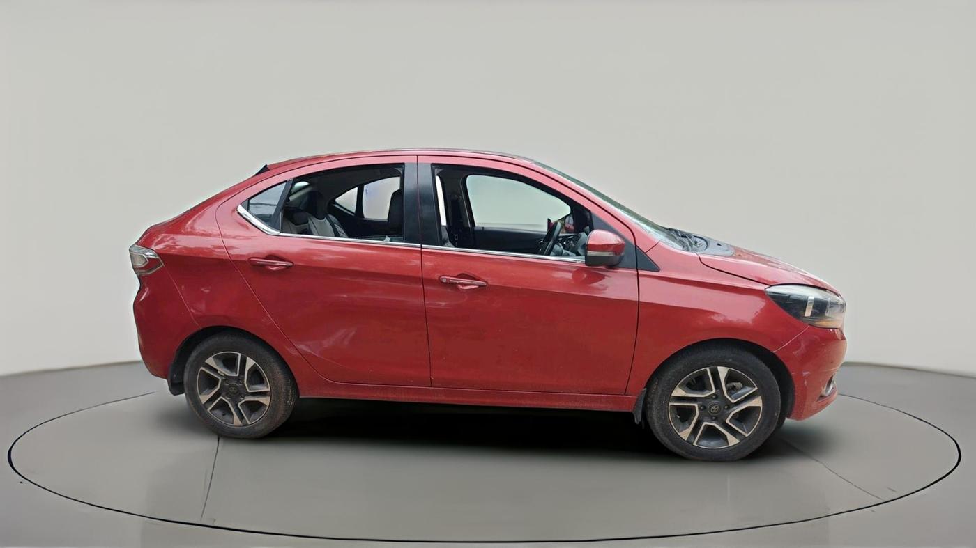 2018 Tata TIGOR XZA PETROL, Petrol, Automatic, 47,325 km, exterior