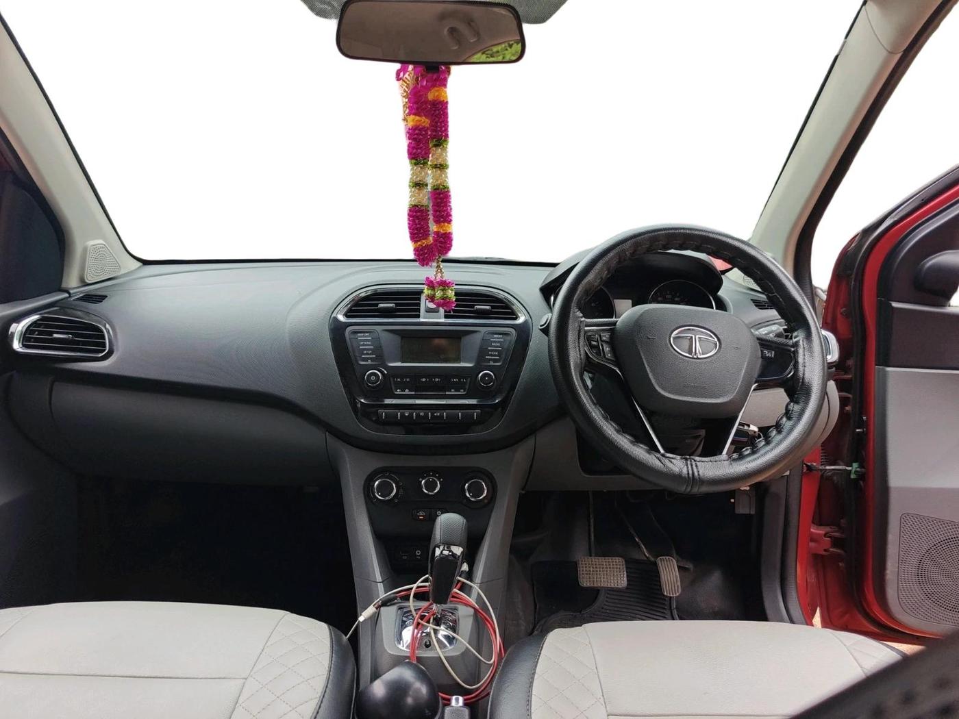 2018 Tata TIGOR XZA PETROL, Petrol, Automatic, 47,325 km, interior