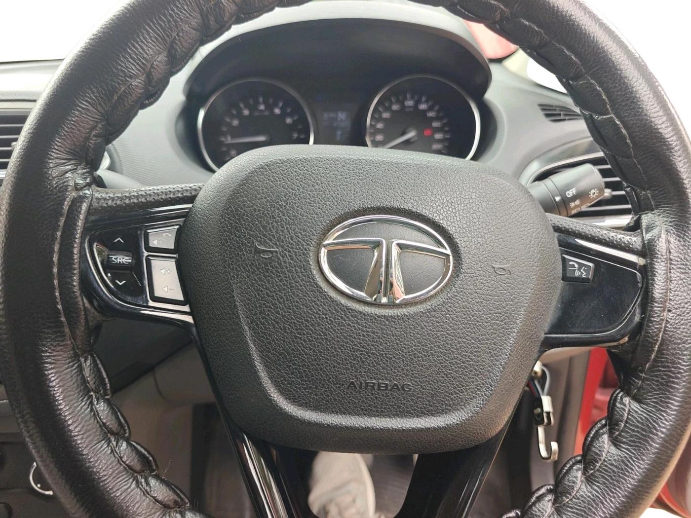 2018 Tata TIGOR XZA PETROL, Petrol, Automatic, 47,325 km, interior