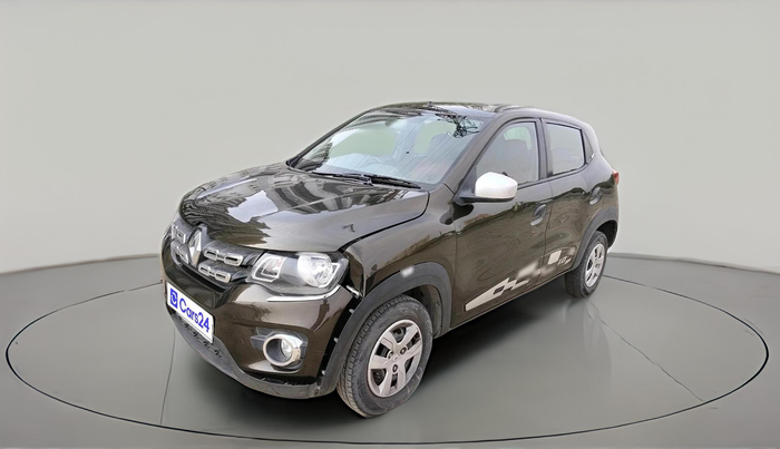 2017 Renault Kwid RXT 1.0 AMT, Petrol, Automatic, 59,949 km, exterior