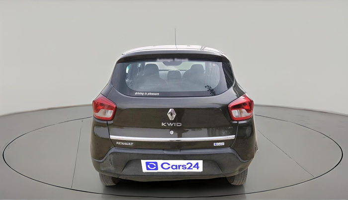 2017 Renault Kwid RXT 1.0 AMT, Petrol, Automatic, 59,949 km, exterior