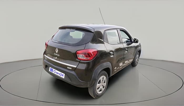 2017 Renault Kwid RXT 1.0 AMT, Petrol, Automatic, 59,949 km, exterior