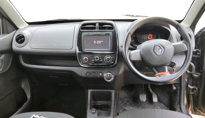 2017 Renault Kwid RXT 1.0 AMT, Petrol, Automatic, 59,949 km, interior
