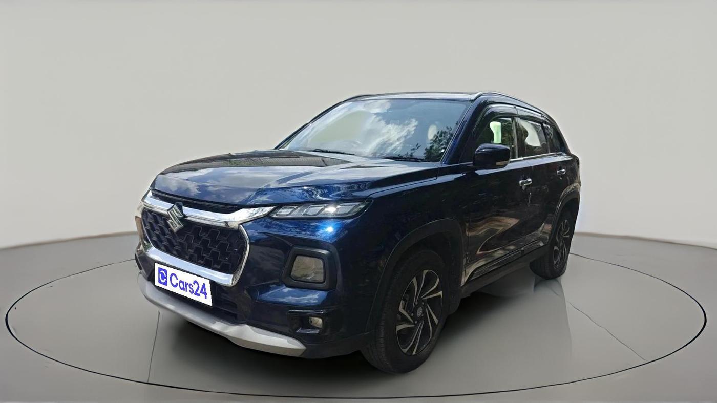 2025 Maruti Grand Vitara SIGMA SMART HYBRID, Petrol, Manual, 8,813 km, exterior