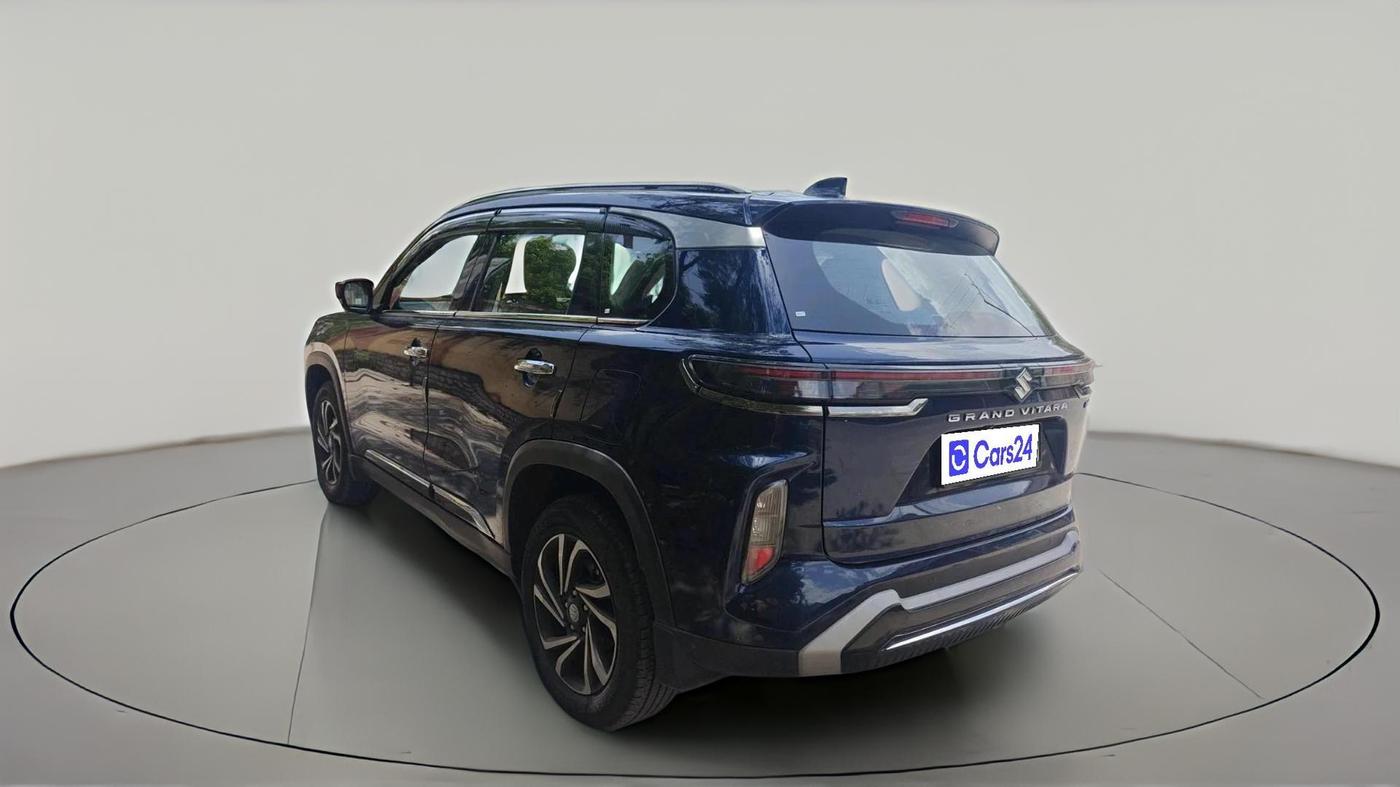2025 Maruti Grand Vitara SIGMA SMART HYBRID, Petrol, Manual, 8,813 km, exterior