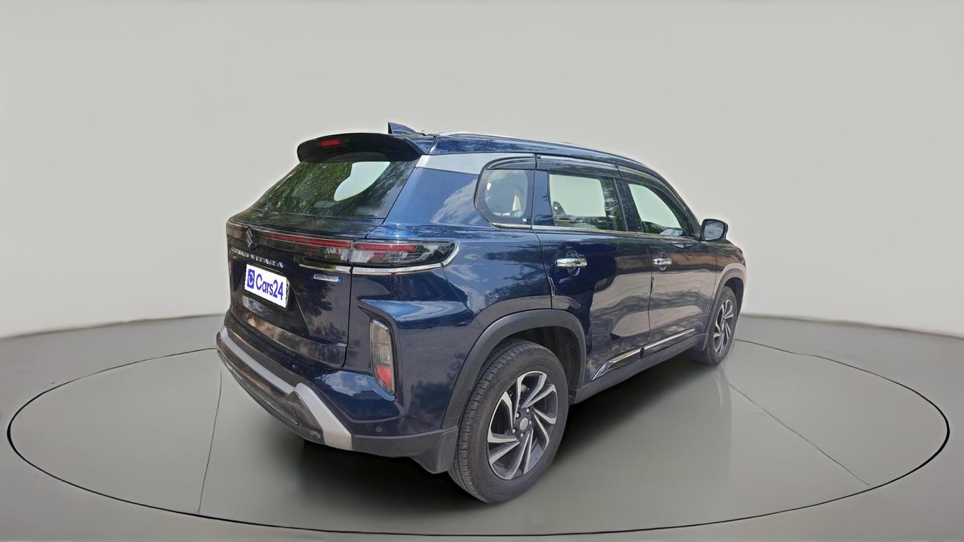 2025 Maruti Grand Vitara SIGMA SMART HYBRID, Petrol, Manual, 8,813 km, exterior