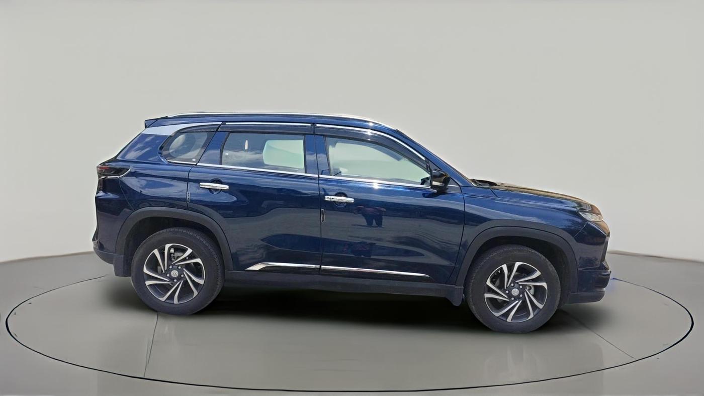 2025 Maruti Grand Vitara SIGMA SMART HYBRID, Petrol, Manual, 8,813 km, exterior