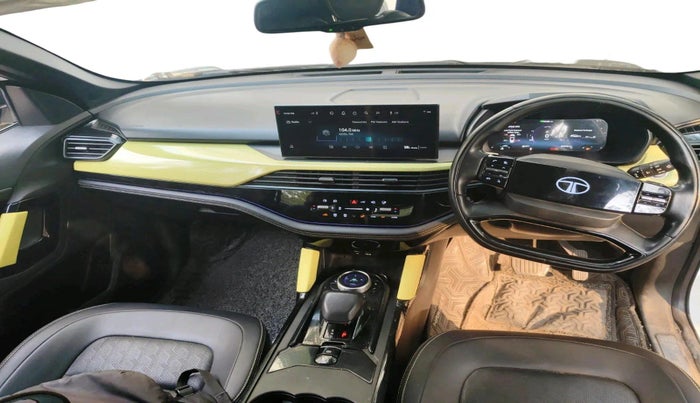 2023 Tata Harrier FEARLESS DUAL TONE AT, Diesel, Automatic, 87,019 km, interior
