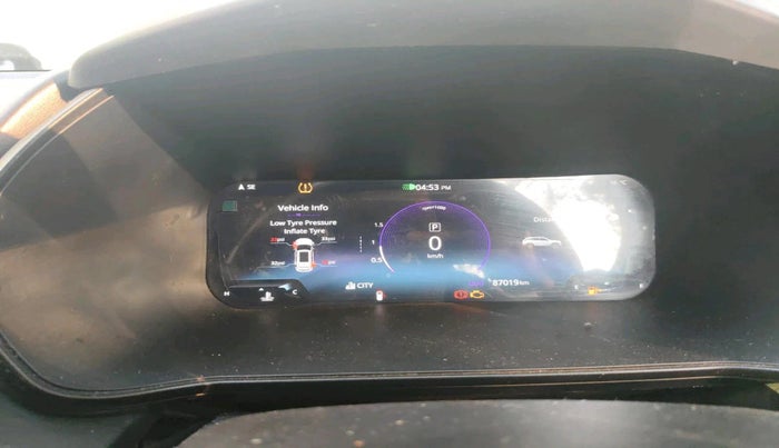2023 Tata Harrier FEARLESS DUAL TONE AT, Diesel, Automatic, 87,019 km, interior