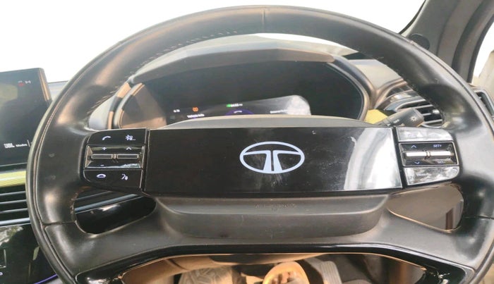 2023 Tata Harrier FEARLESS DUAL TONE AT, Diesel, Automatic, 87,019 km, interior