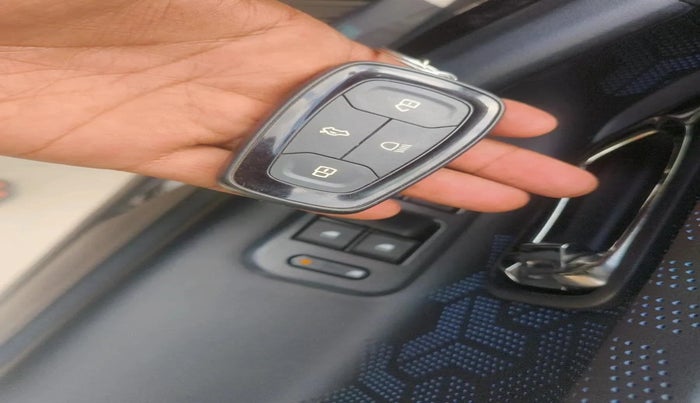 2022 Tata Harrier XZA PLUS 2.0L, Diesel, Automatic, 65,062 km, interior