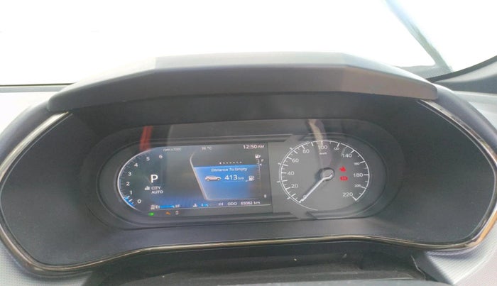 2022 Tata Harrier XZA PLUS 2.0L, Diesel, Automatic, 65,062 km, interior