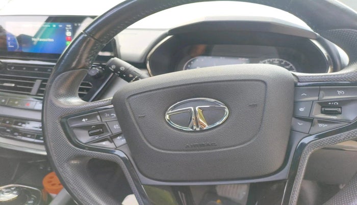 2022 Tata Harrier XZA PLUS 2.0L, Diesel, Automatic, 65,062 km, interior