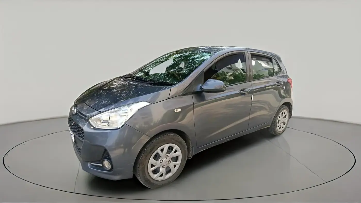 2017 Hyundai Grand i10 MAGNA AT 1.2 KAPPA VTVT, Petrol, Automatic, 46,877 km, exterior