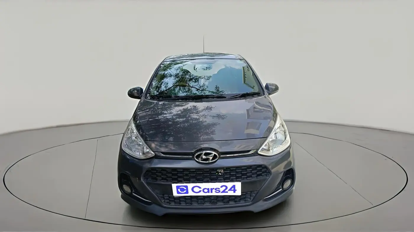 2017 Hyundai Grand i10 MAGNA AT 1.2 KAPPA VTVT, Petrol, Automatic, 46,877 km, exterior