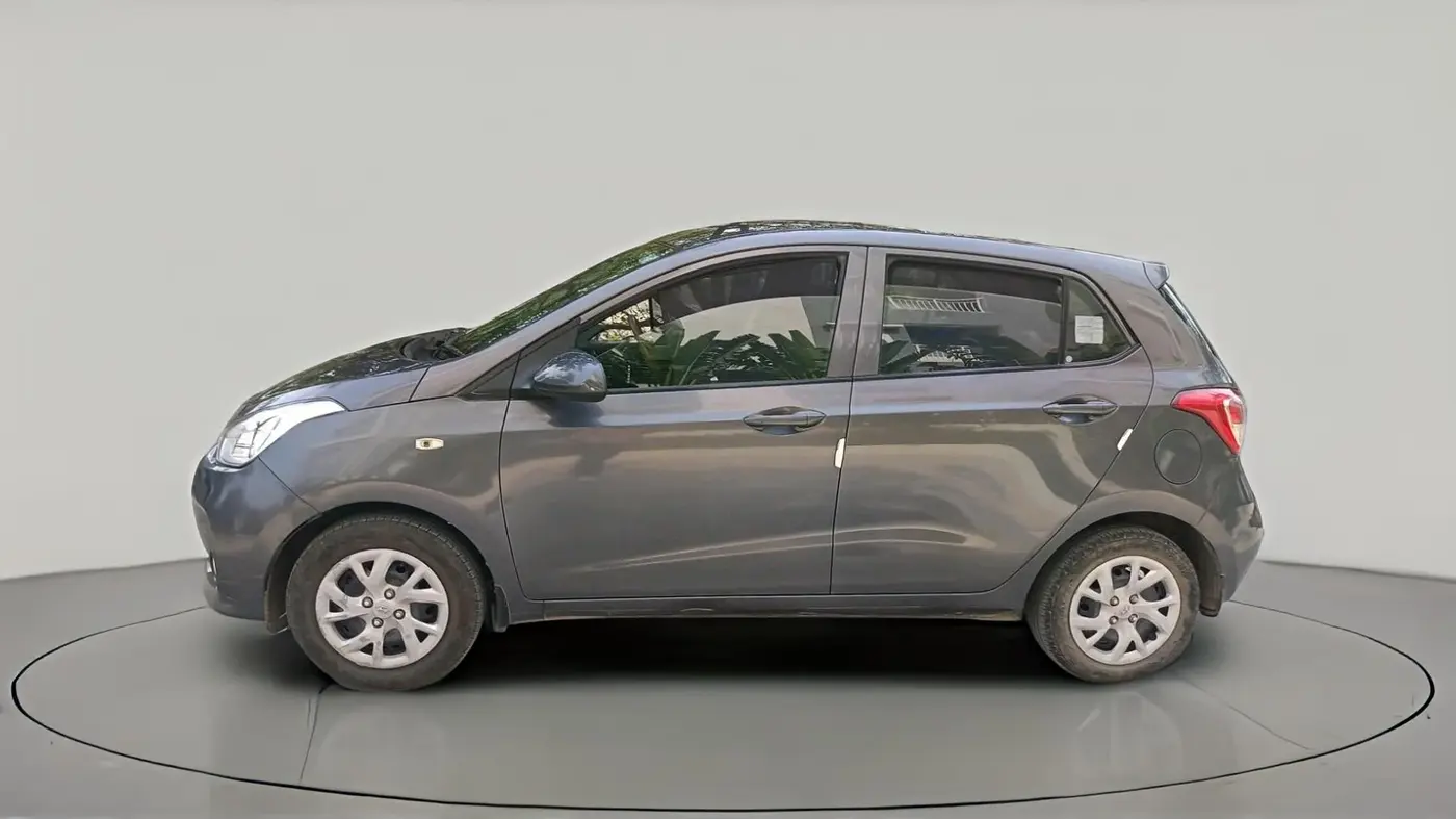 2017 Hyundai Grand i10 MAGNA AT 1.2 KAPPA VTVT, Petrol, Automatic, 46,877 km, exterior