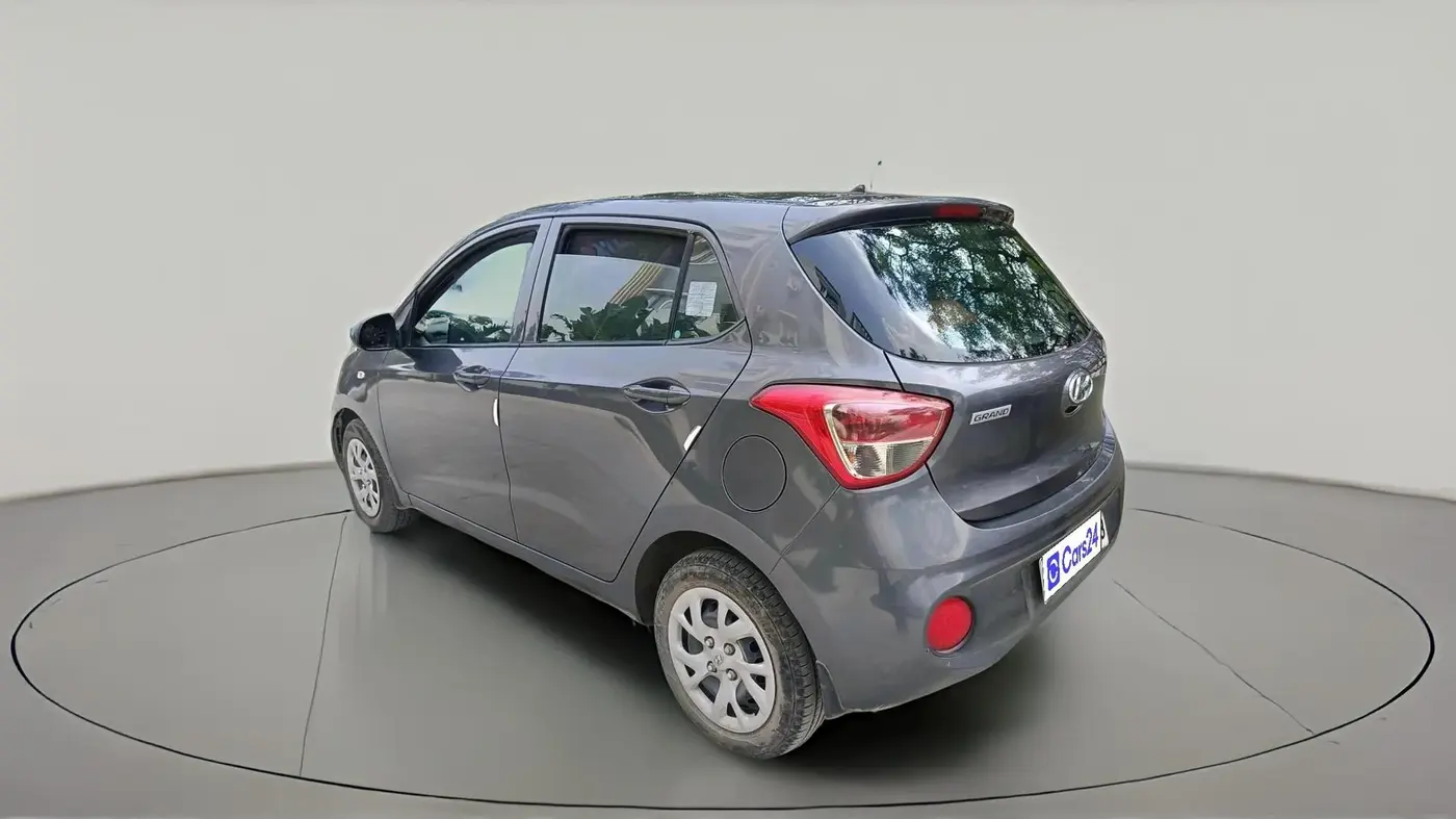 2017 Hyundai Grand i10 MAGNA AT 1.2 KAPPA VTVT, Petrol, Automatic, 46,877 km, exterior