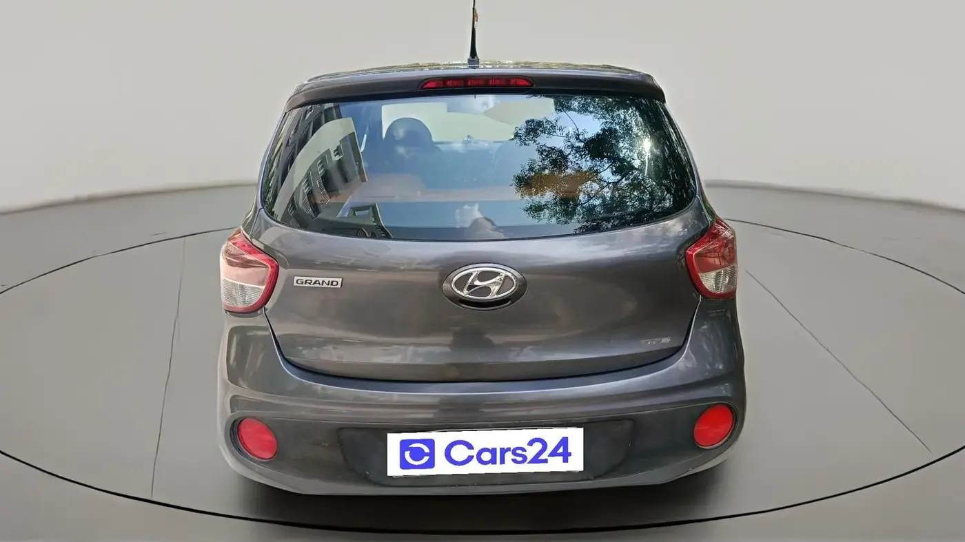 2017 Hyundai Grand i10 MAGNA AT 1.2 KAPPA VTVT, Petrol, Automatic, 46,877 km, exterior