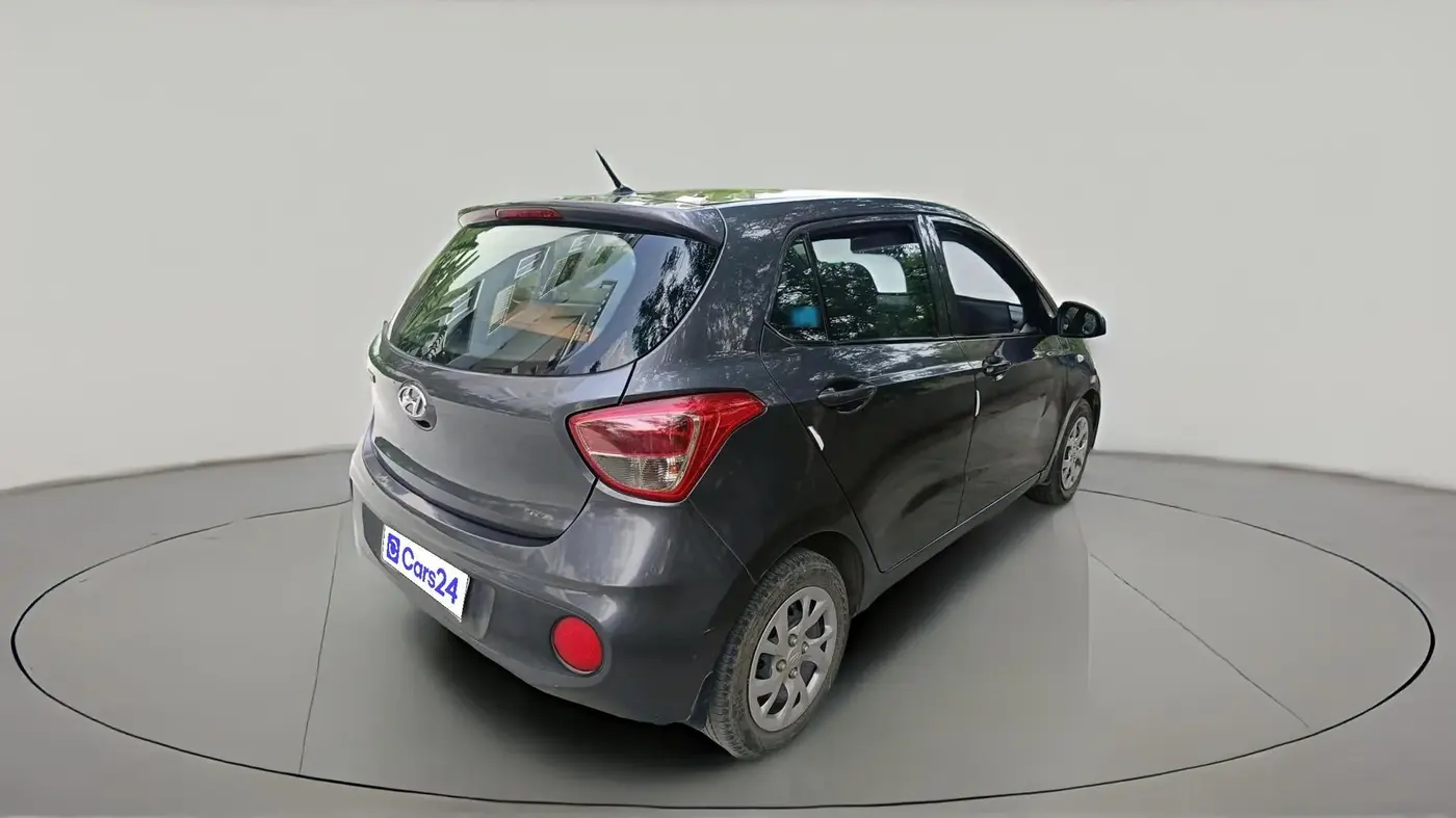 2017 Hyundai Grand i10 MAGNA AT 1.2 KAPPA VTVT, Petrol, Automatic, 46,877 km, exterior
