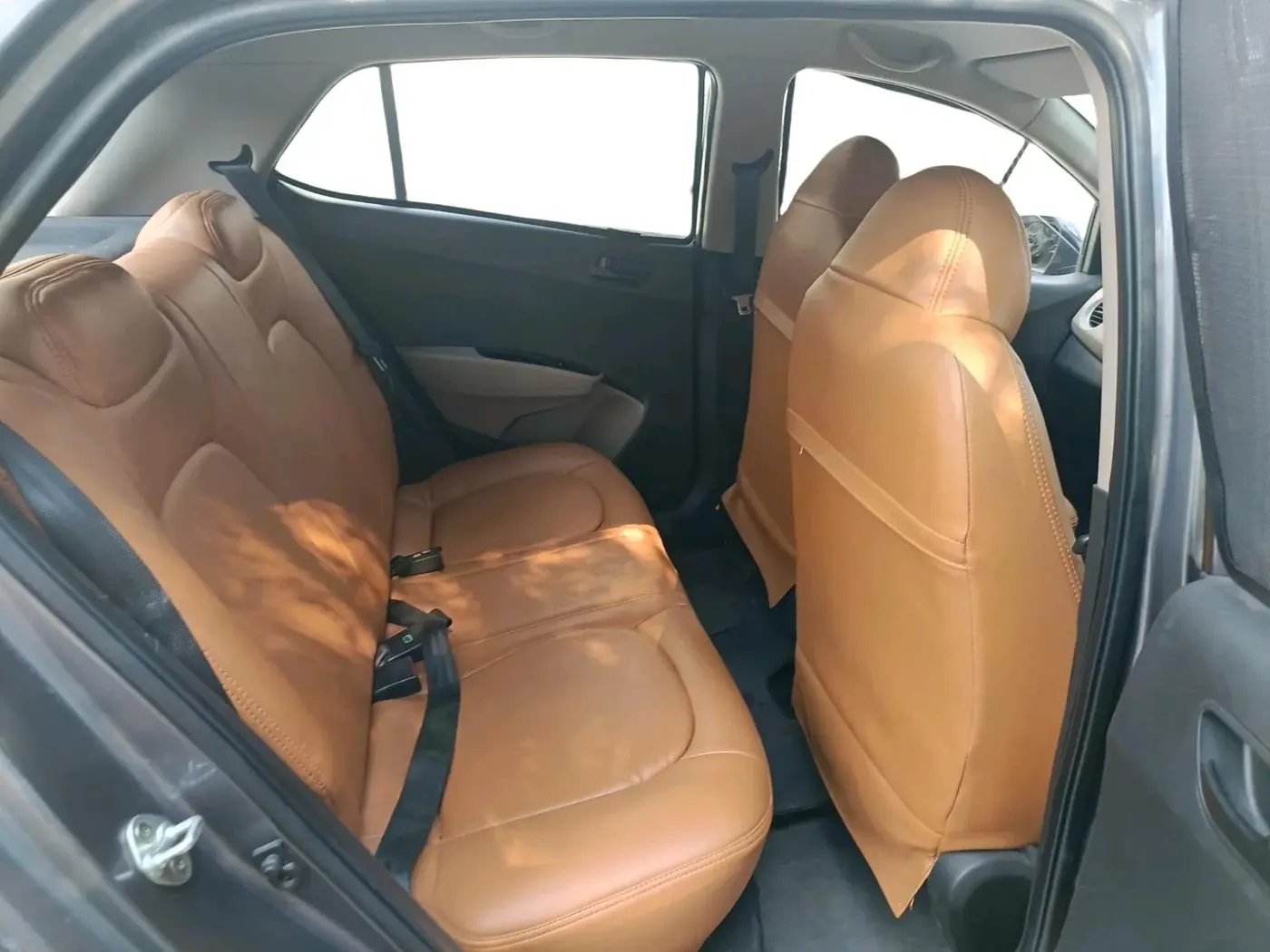 2017 Hyundai Grand i10 MAGNA AT 1.2 KAPPA VTVT, Petrol, Automatic, 46,877 km, interior