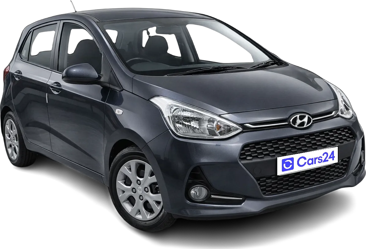 2017 Hyundai Grand i10 - Hatchback - Petrol - Automatic - ₹3.60 lakh