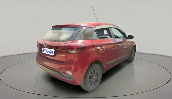 2019 Hyundai Elite i20 SPORTZ PLUS 1.2, Petrol, Manual, 75,232 km, exterior