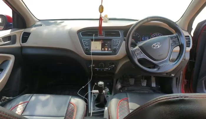 2019 Hyundai Elite i20 SPORTZ PLUS 1.2, Petrol, Manual, 75,232 km, interior