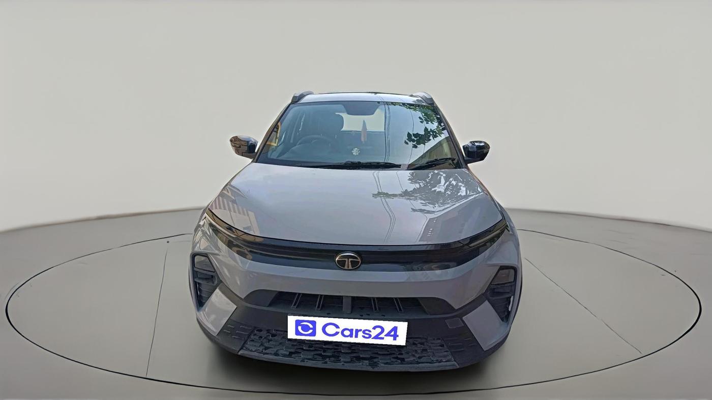 2024 Tata NEXON Pure S 1.2 Revotron 6AMT, Petrol, Automatic, 8,555 km, exterior