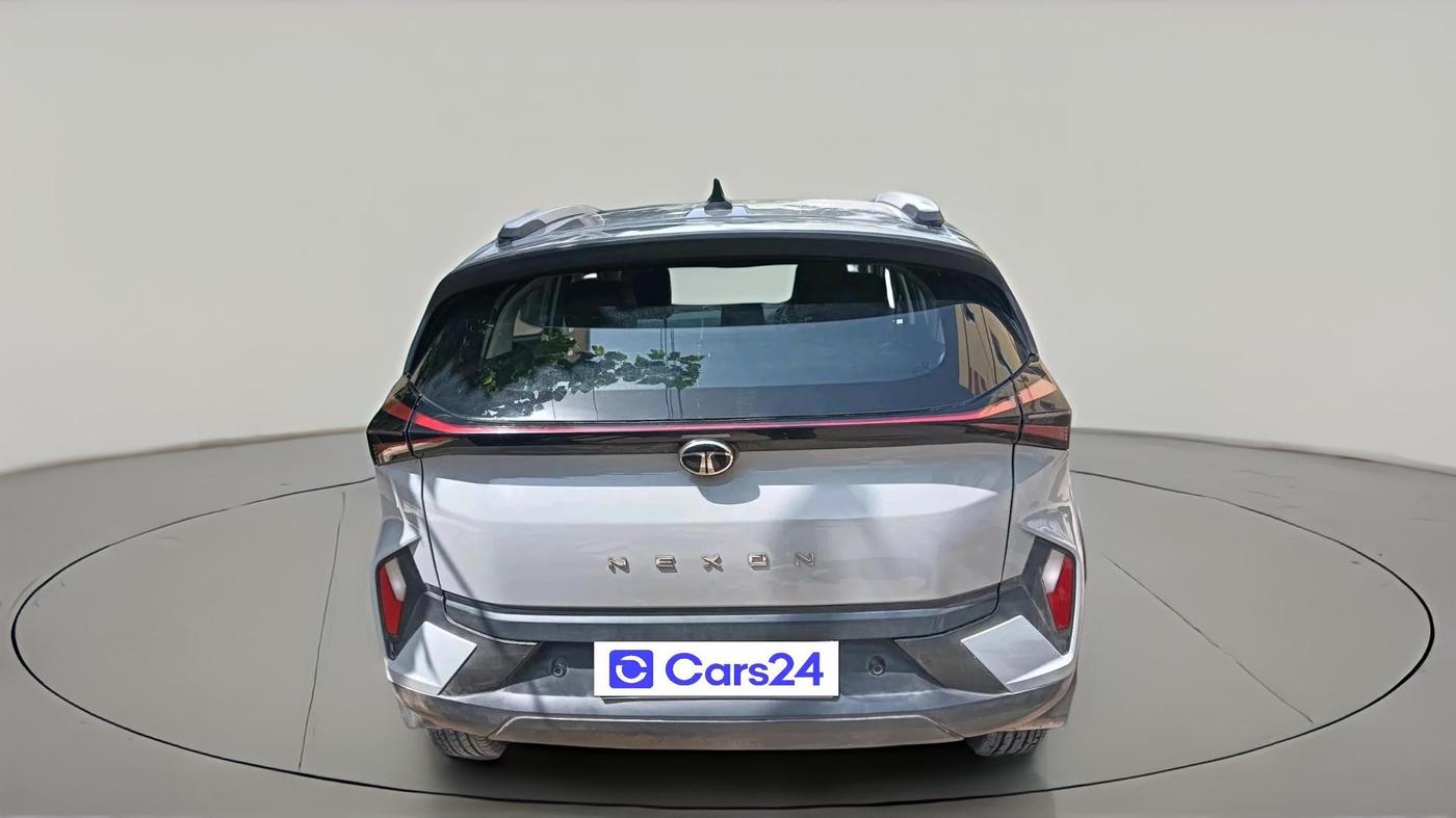 2024 Tata NEXON Pure S 1.2 Revotron 6AMT, Petrol, Automatic, 8,555 km, exterior