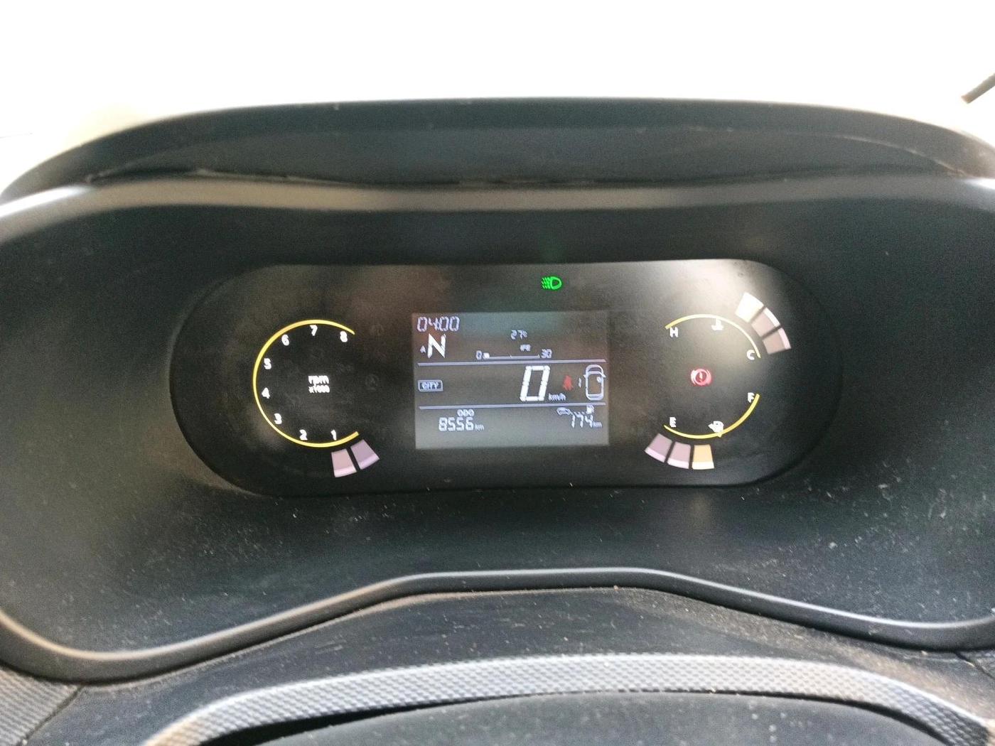 2024 Tata NEXON Pure S 1.2 Revotron 6AMT, Petrol, Automatic, 8,555 km, interior