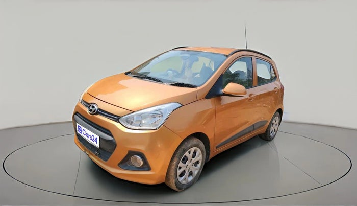 2016 Hyundai Grand i10 SPORTZ 1.2 KAPPA VTVT, Petrol, Manual, 45,334 km, exterior
