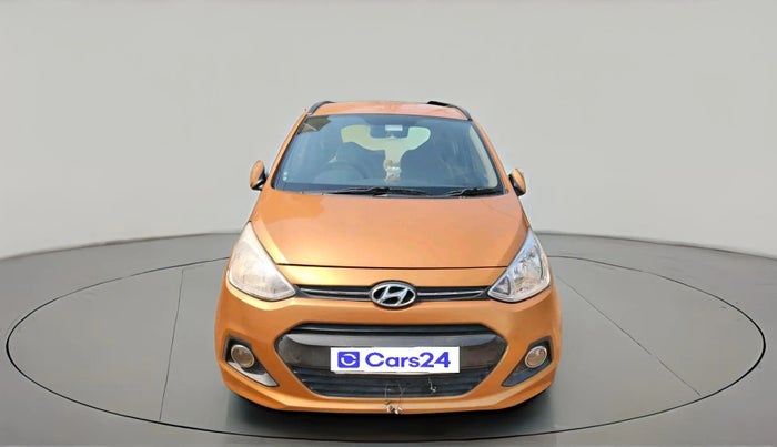 2016 Hyundai Grand i10 SPORTZ 1.2 KAPPA VTVT, Petrol, Manual, 45,334 km, exterior