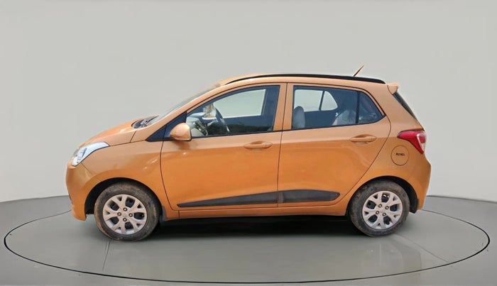 2016 Hyundai Grand i10 SPORTZ 1.2 KAPPA VTVT, Petrol, Manual, 45,334 km, exterior