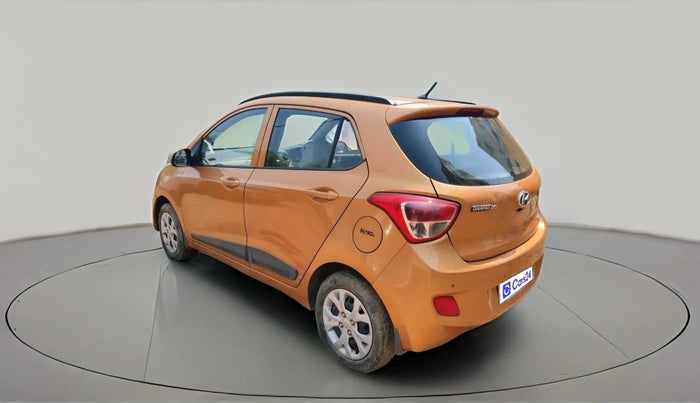 2016 Hyundai Grand i10 SPORTZ 1.2 KAPPA VTVT, Petrol, Manual, 45,334 km, exterior