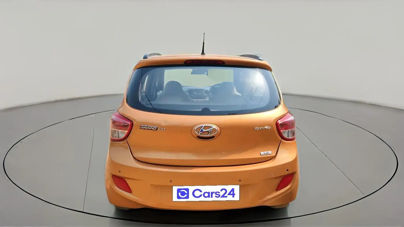 2016 Hyundai Grand i10 SPORTZ 1.2 KAPPA VTVT, Petrol, Manual, 45,334 km, exterior