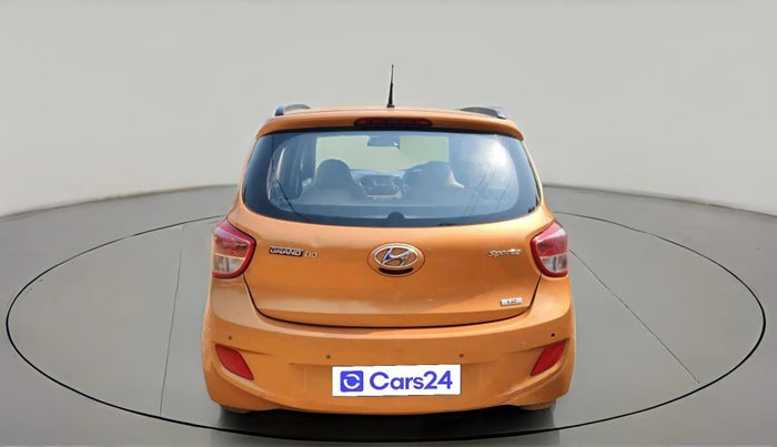 2016 Hyundai Grand i10 SPORTZ 1.2 KAPPA VTVT, Petrol, Manual, 45,334 km, exterior