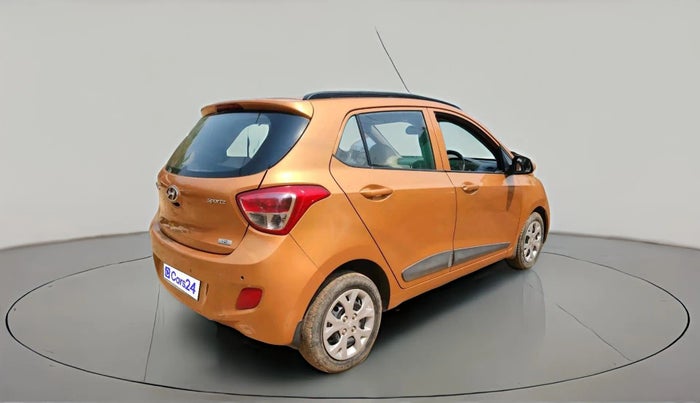 2016 Hyundai Grand i10 SPORTZ 1.2 KAPPA VTVT, Petrol, Manual, 45,334 km, exterior