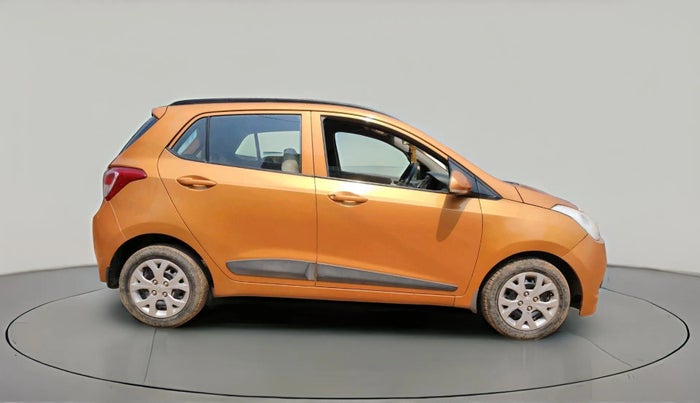2016 Hyundai Grand i10 SPORTZ 1.2 KAPPA VTVT, Petrol, Manual, 45,334 km, exterior