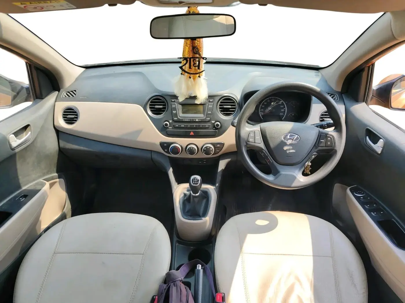 2016 Hyundai Grand i10 SPORTZ 1.2 KAPPA VTVT, Petrol, Manual, 45,334 km, interior