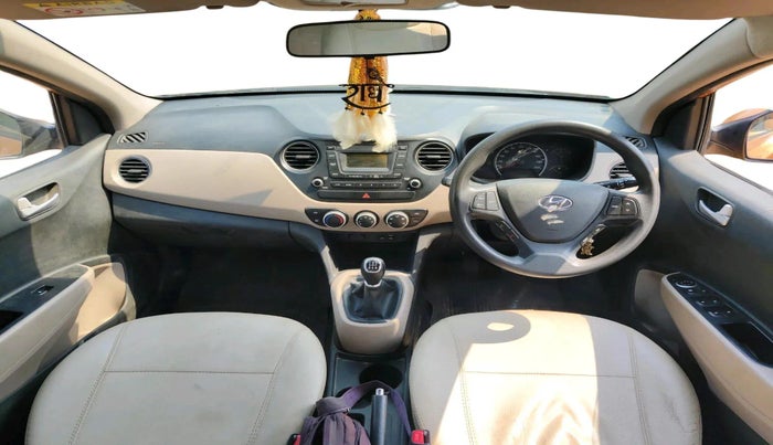 2016 Hyundai Grand i10 SPORTZ 1.2 KAPPA VTVT, Petrol, Manual, 45,334 km, interior