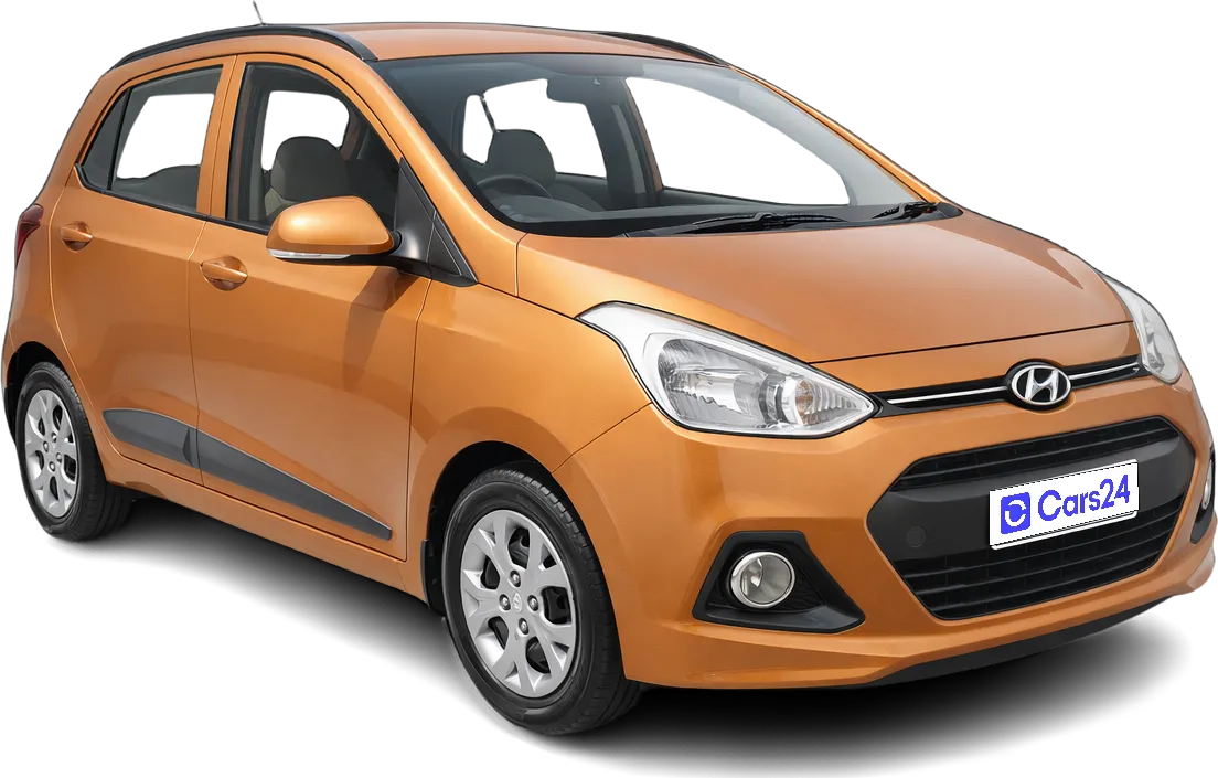 2016 Hyundai Grand i10 - Hatchback - Petrol - Manual - ₹3.00 lakh