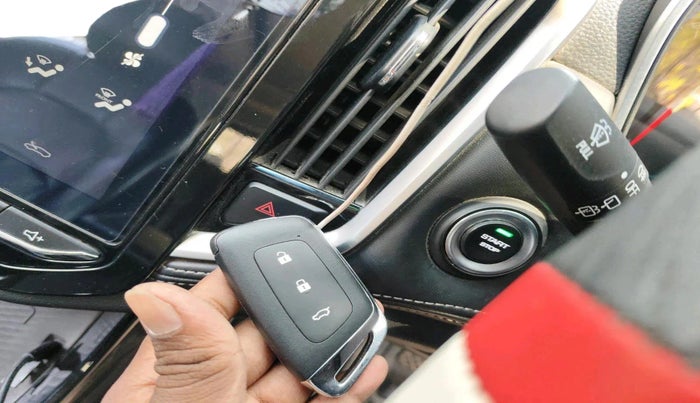 2021 MG HECTOR SHARP 2.0 DIESEL, Diesel, Manual, 81,744 km, interior